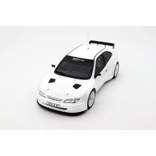 Citroën Xsara Kit Car 1998 weiß OttO mobile 1:18 Resinemodell (Türen, Motorhaube... nicht zu öffnen!)